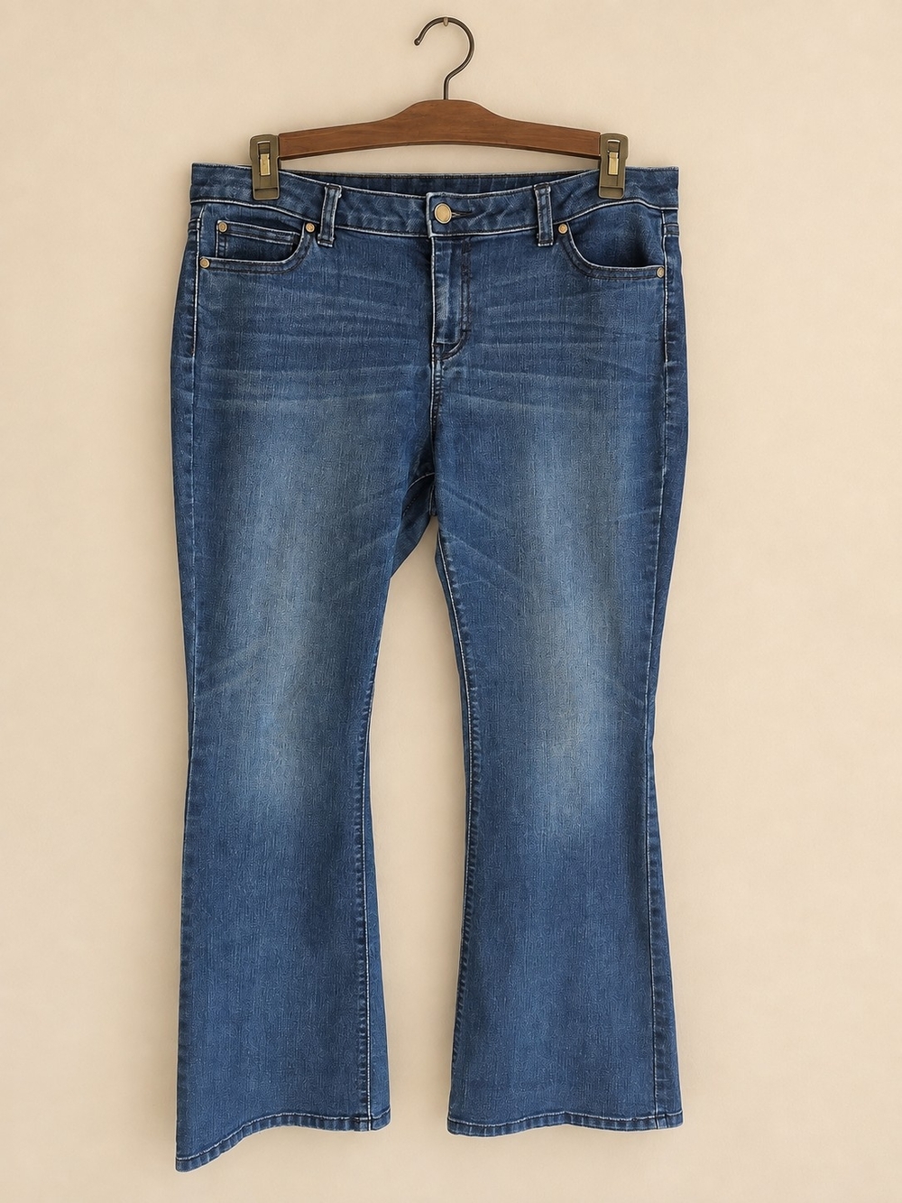Jennifer Lopez Medium Blue Flare Jeans